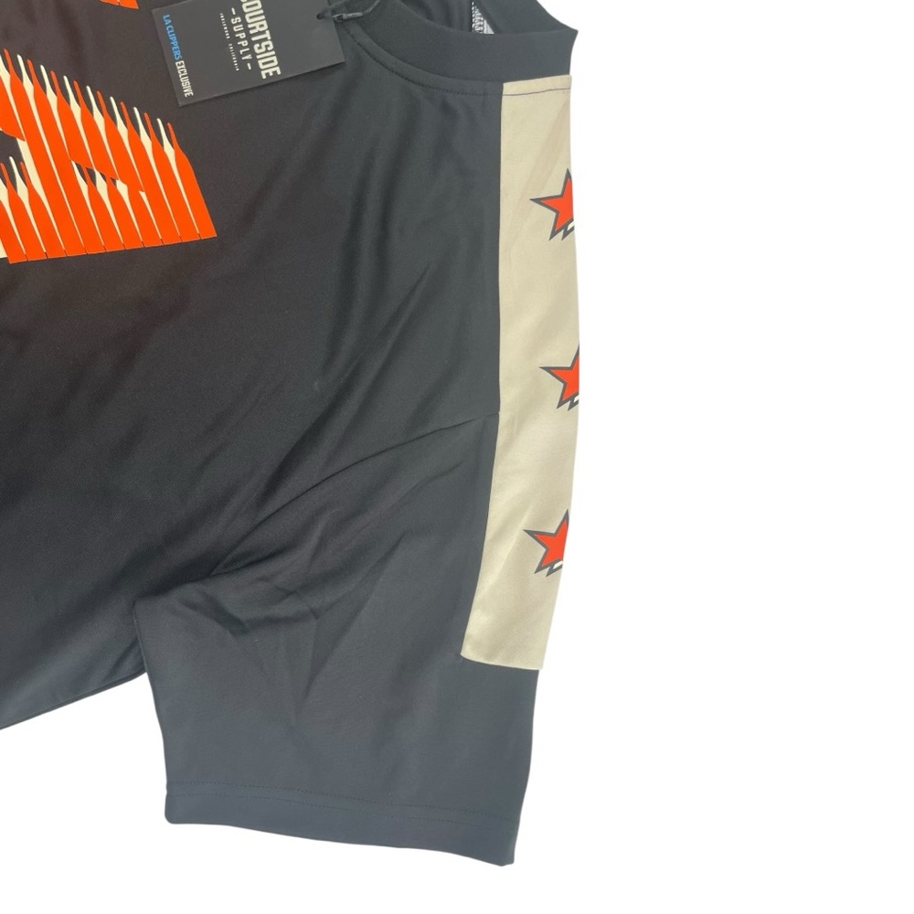 Courtside Supply LA Clippers Exclusive Shirt Sleeve Jersey Men’s Sz XL $70 NWT - Picture 4 of 7